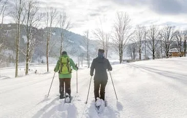 Winterwanderwege Winterwanderwege